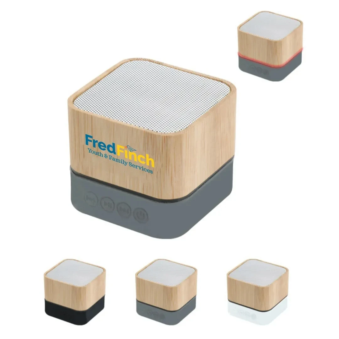 Bamboo Wood Speaker 1