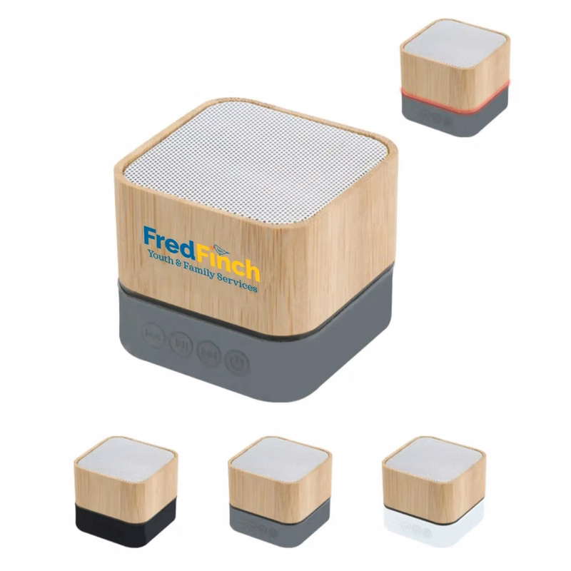 Bamboo Wood Speaker