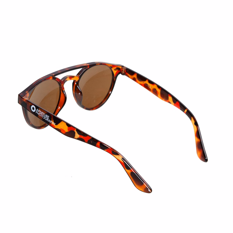 Aurora Round Sunglasses (1 Color Imprint)