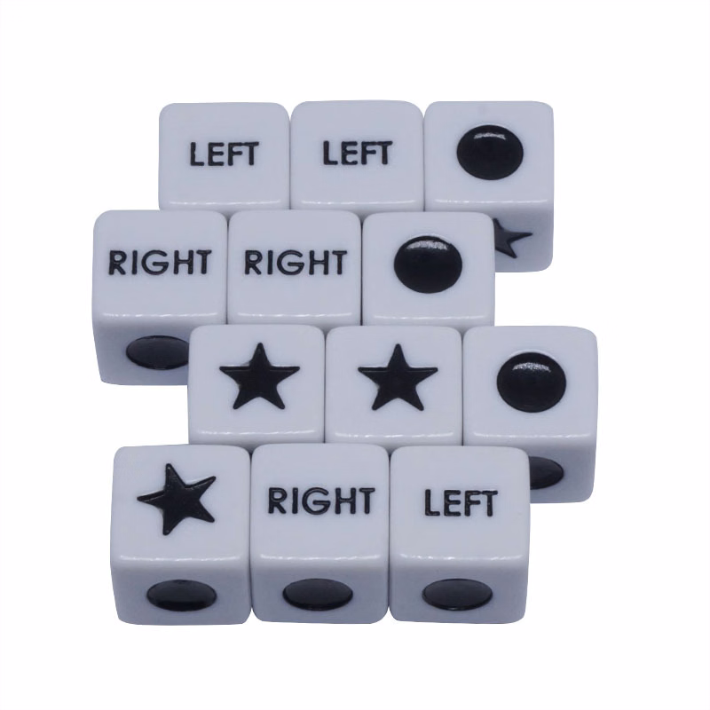 Board Game Accessories Dice Set / Counter Chip Coin