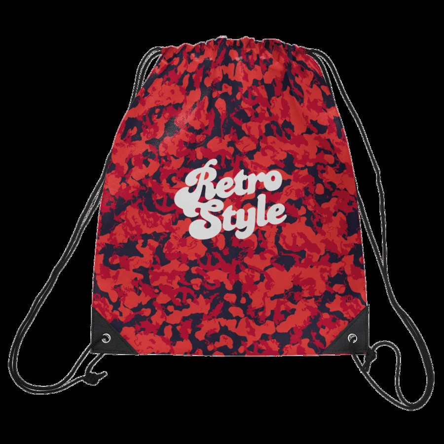 Sublimation Standard Polyester Drawstring Bag 1