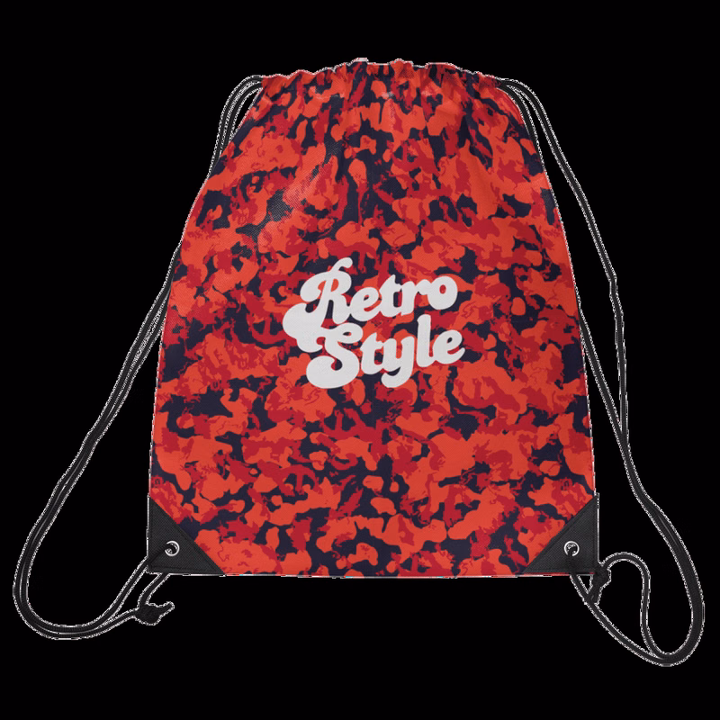Sublimation Standard Polyester Drawstring Bag