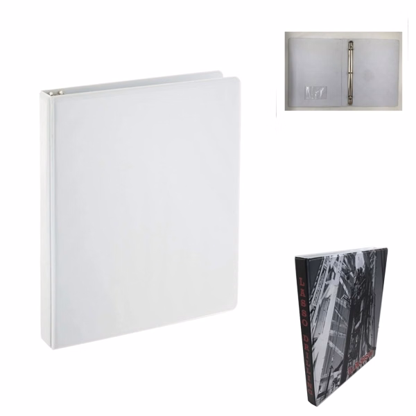 3-Ring Full Color Imprint PVC Binder