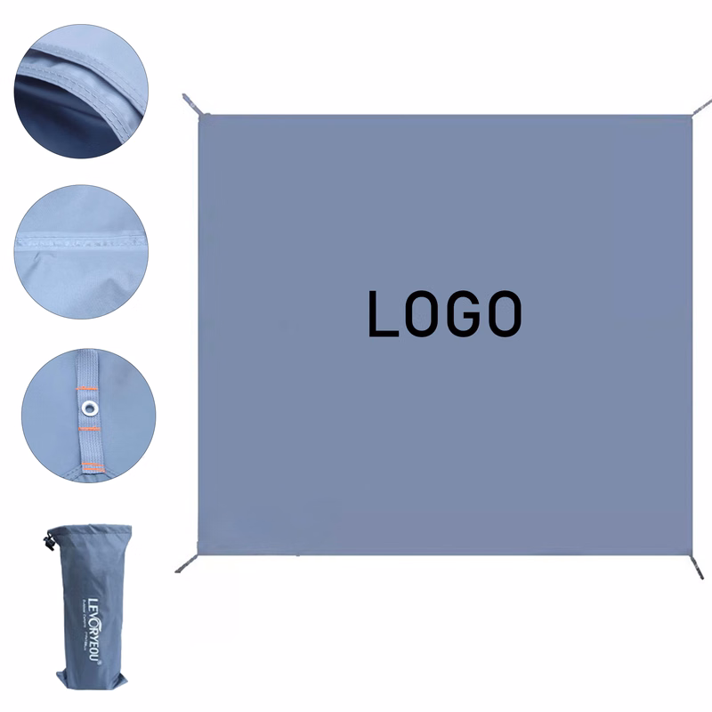 Tent Footprint Waterproof Camping Tarp Ground Sheet Mat