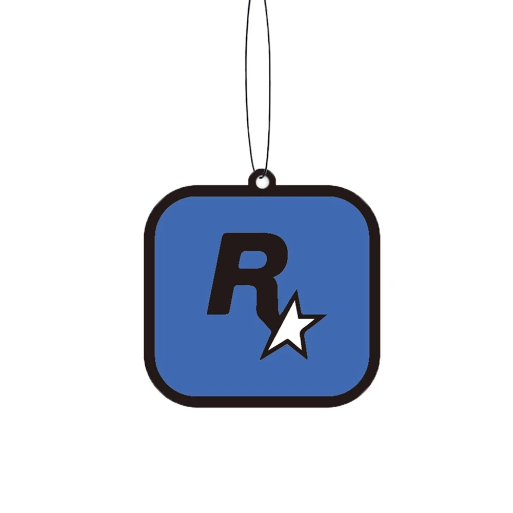 Custom Square Paper Air Freshener 1