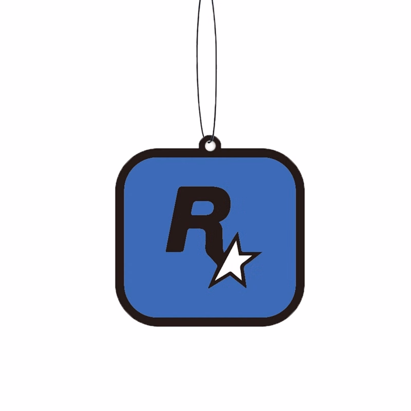 Custom Square Paper Air Freshener