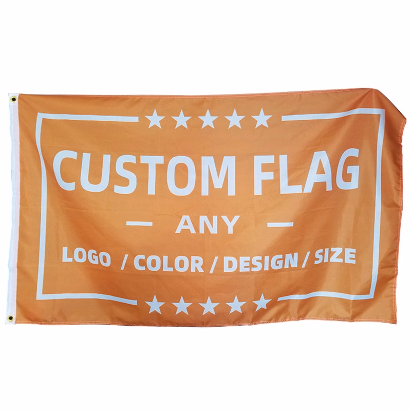 Custom Polyester Promotion Flag