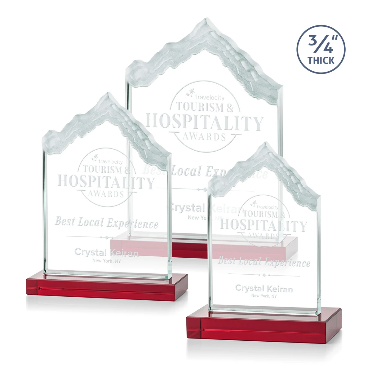 McKinley Award - Red 1