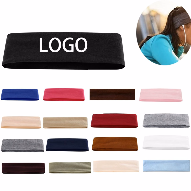 Stretch Fitness Headband Summer Sweatband for Yoga