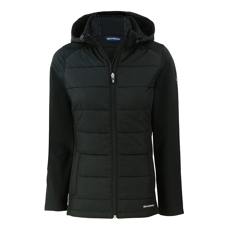Cutter & Buck Ladies Eco Softshell Recycled Full Zip Jacket 1