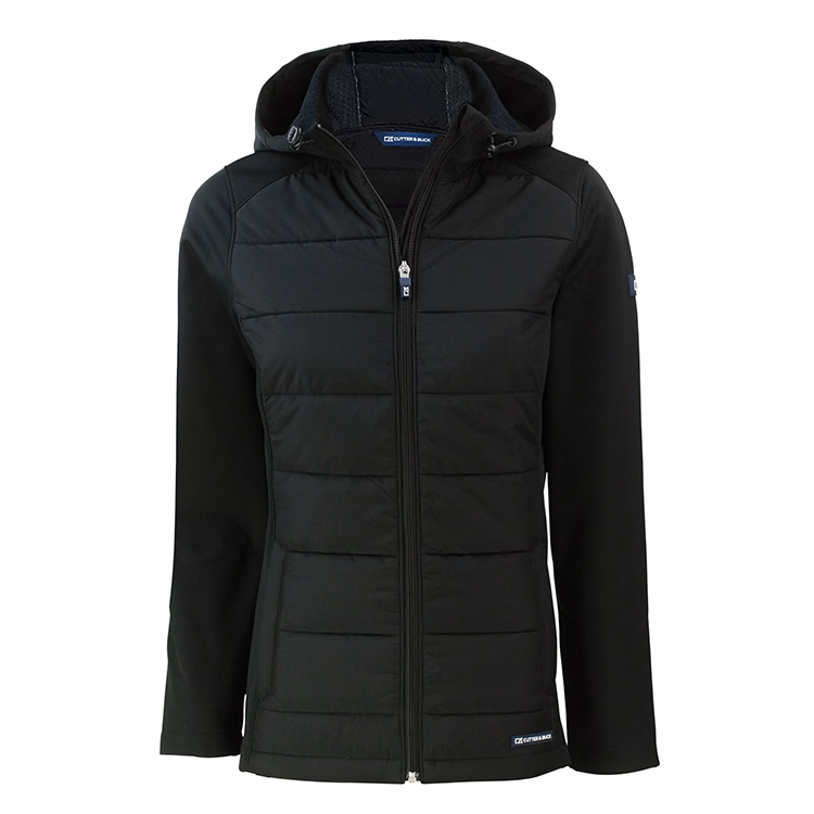 Cutter & Buck Ladies Eco Softshell Recycled Full Zip Jacket