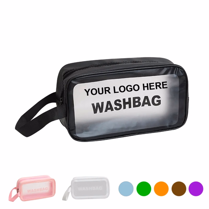 Pvc Oxford Single Layer Waterproof Wash Bag