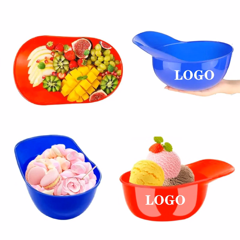 MOQ 15 pcs 8oz Baseball Chip Bowl