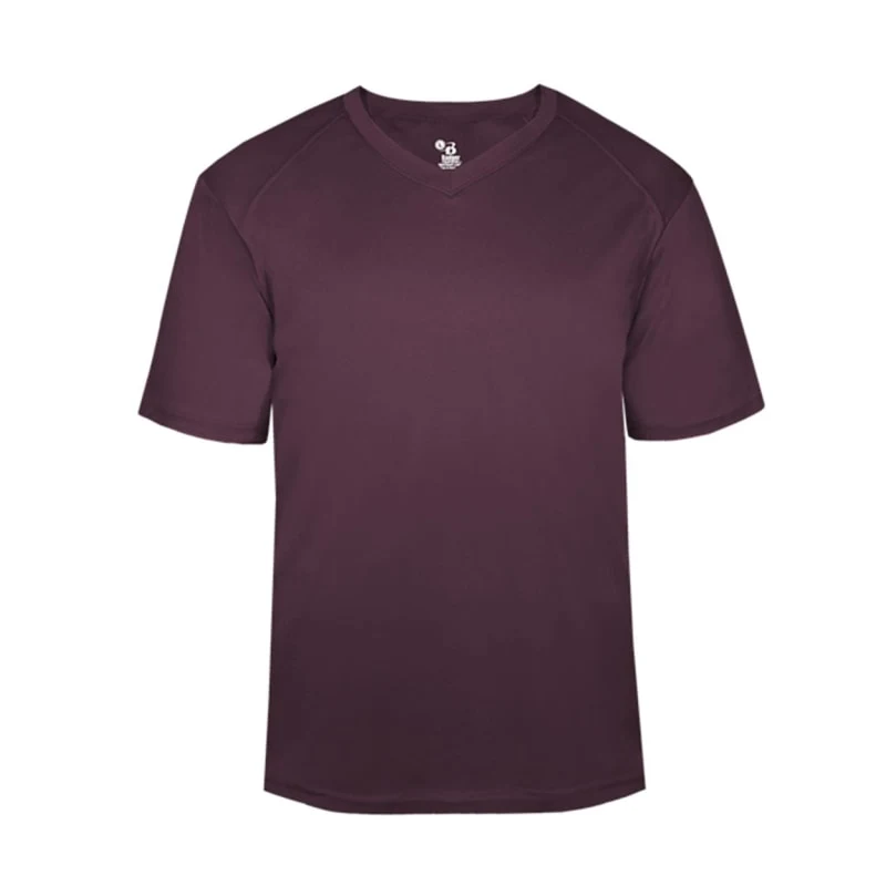 Badger Men's B-Core V-Neck T-Shirt - 4124 1