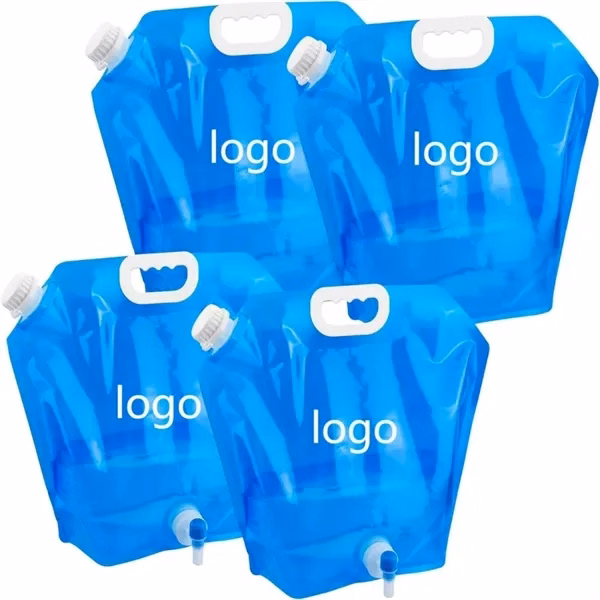 Collapsable Emergency Water Storage Bag for Work, School and Travel
