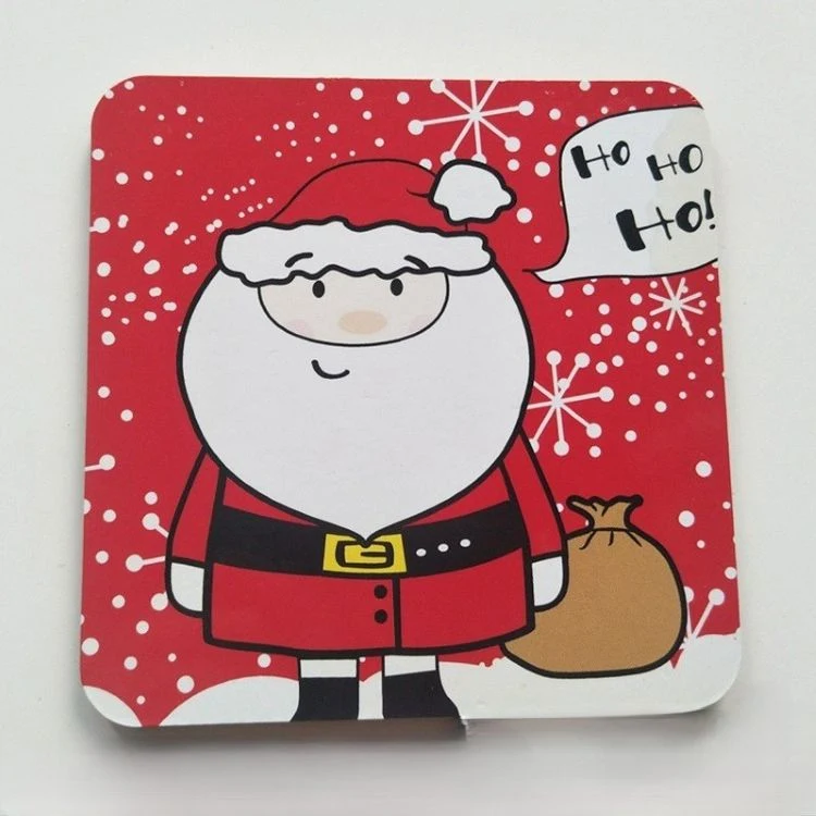 Environmentally Safe Square Paper Coaster 1