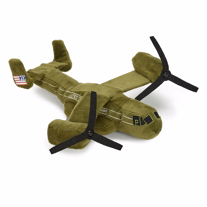 Custom Plush Toy - Plane