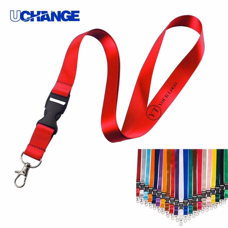 Polyester Lanyard with Safety Breakaway