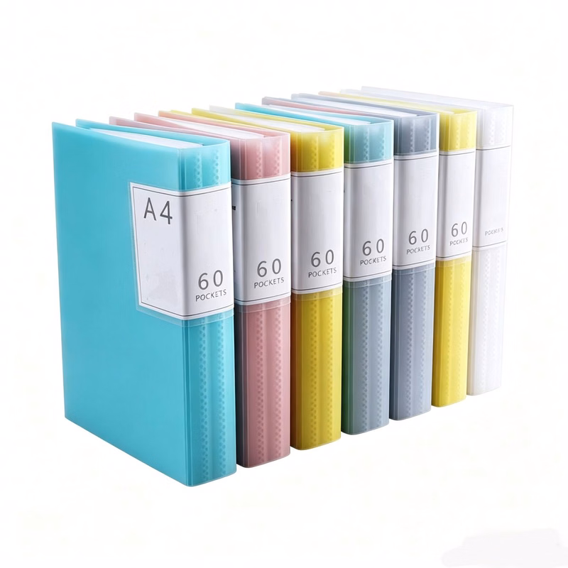 A4 Clear Document Folder