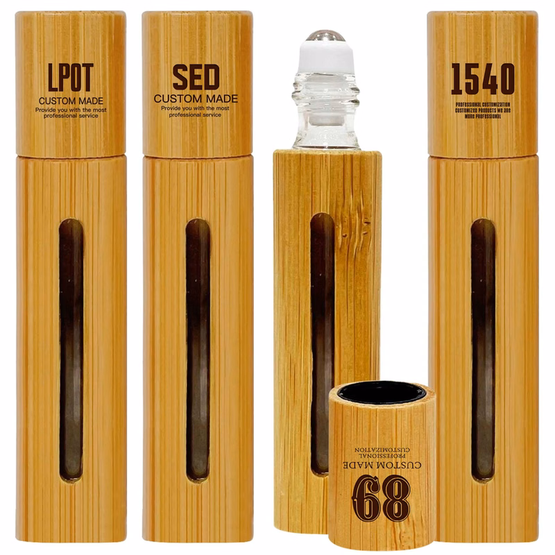 10mL Bamboo bottling with roller