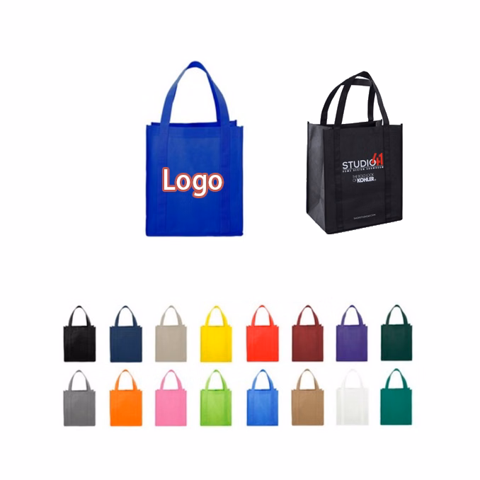 Customized Reusable Grocery Tote Bags