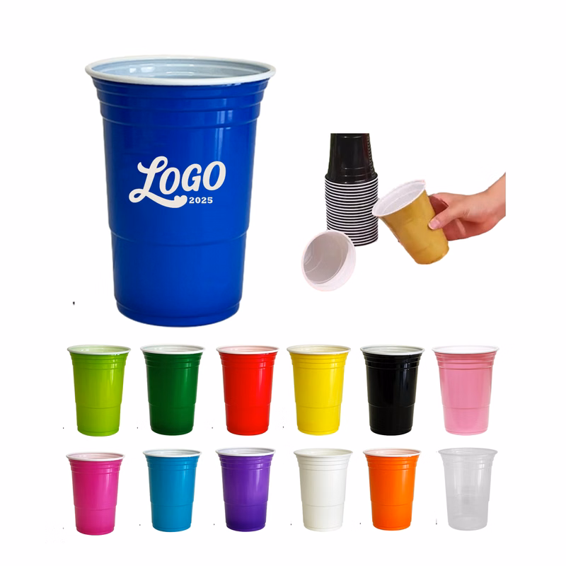 Plastic Party Drink Cups