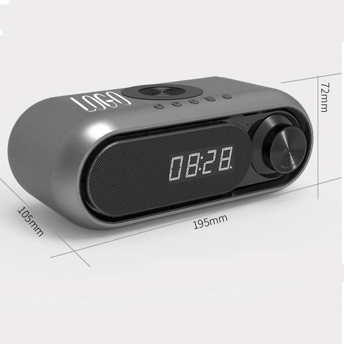 Multi-in-one Wireless Charger Bass Bluetooth Speaker 1