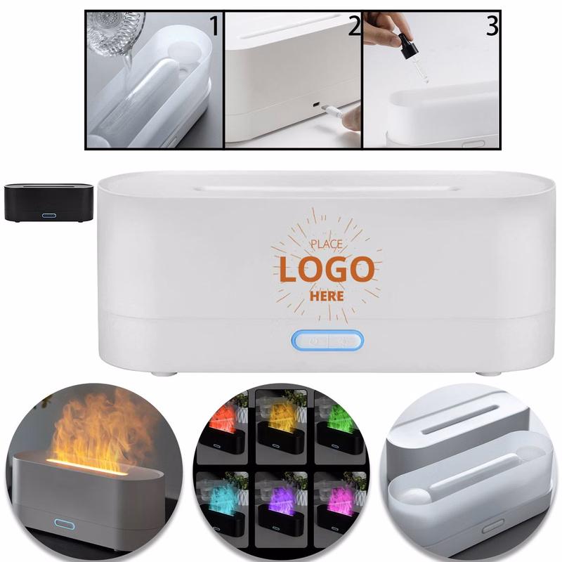 Desktop Imitation Flame Scent Diffuser