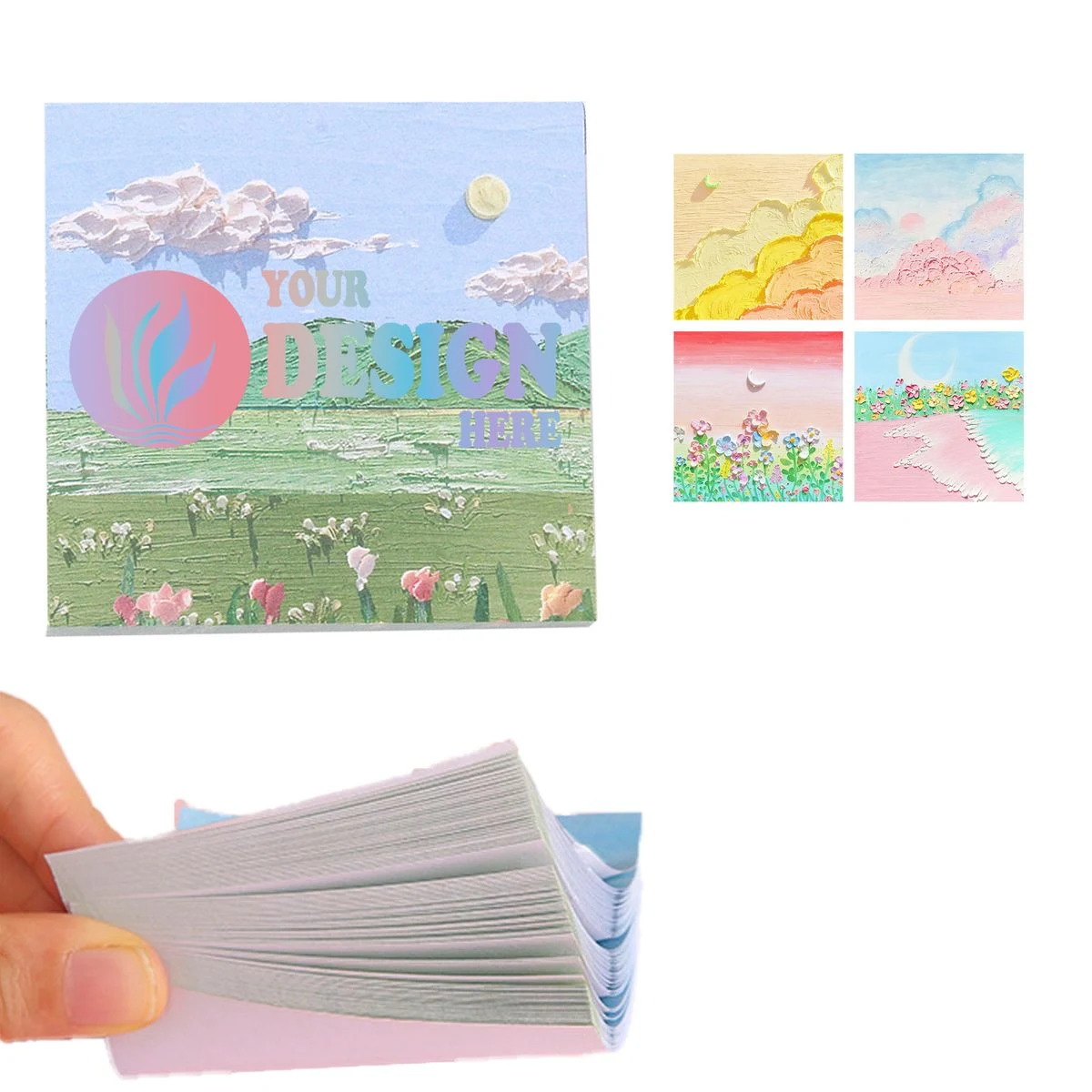 Custom Sticky Notes Pad 1