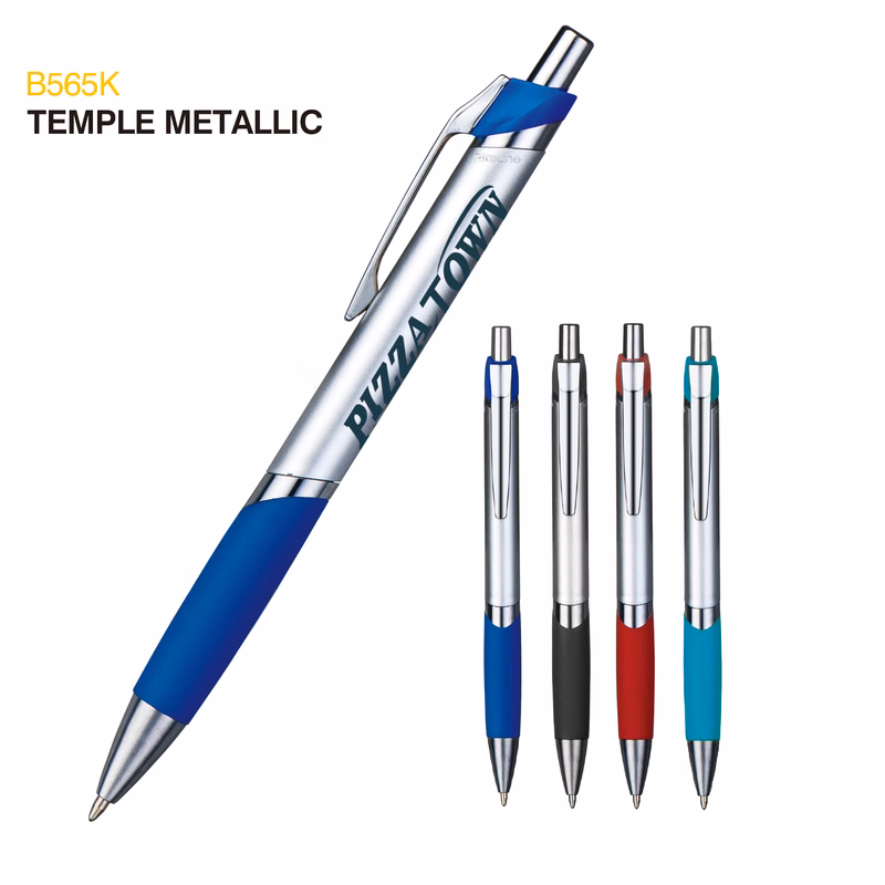 Temple Metallic Pen