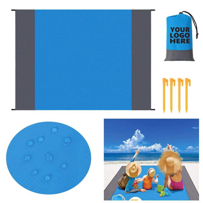 Waterproof & Sandproof Foldable Beach Blanket