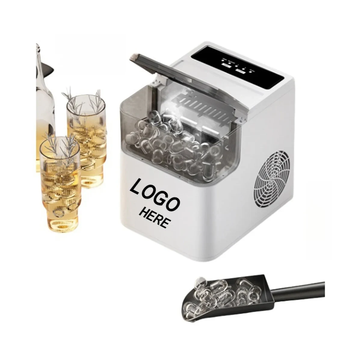 Automatic Compact Multi Purpose Ice Maker 1
