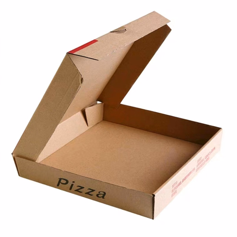 MOQ 50pcs Pizza Box