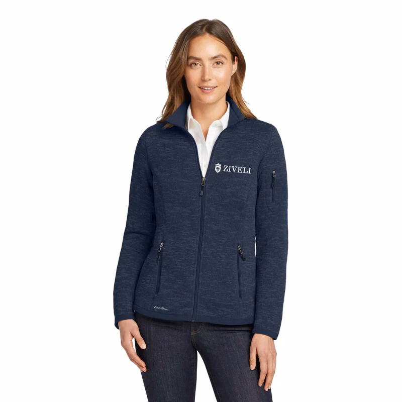 Eddie Bauer (R) Women's Sweater Fleece Full-Zip