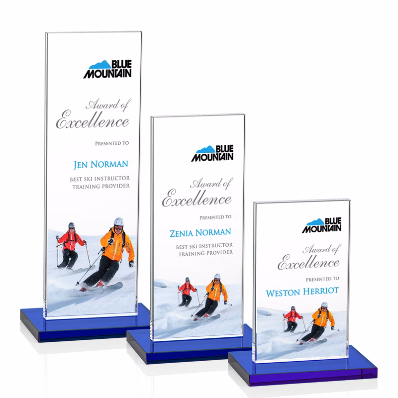 Heathrow VividPrint™ Award - Blue