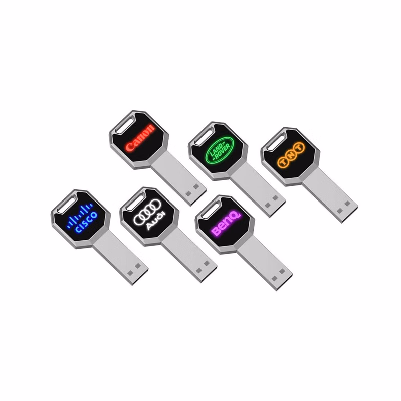 Light Up Logo USB Drive 8GB