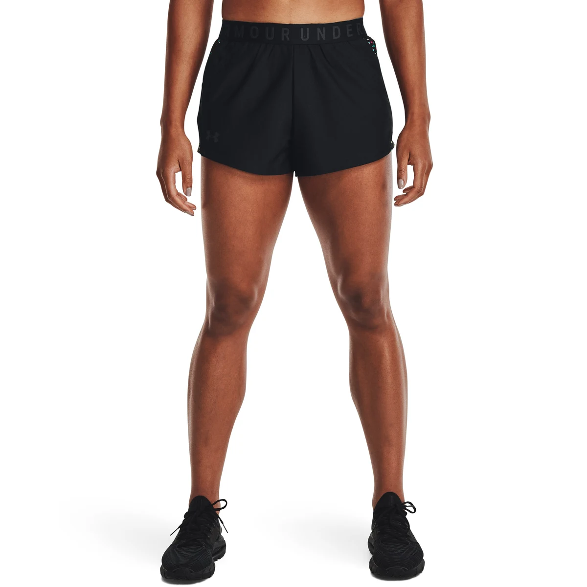 Women's UA Play Up 3.0 Printed Shorts 1