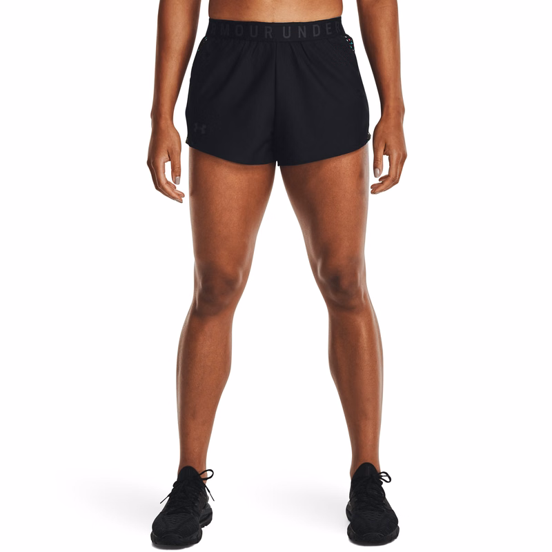 Women's UA Play Up 3.0 Printed Shorts 