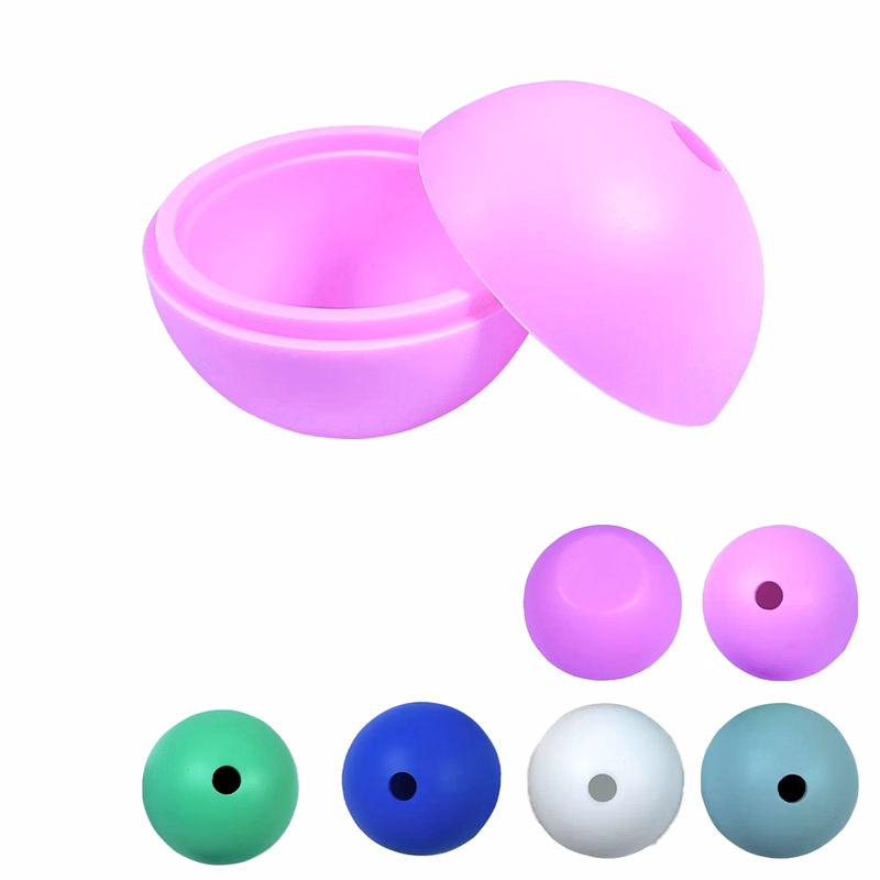 2.4" Round Ice Cube Mold