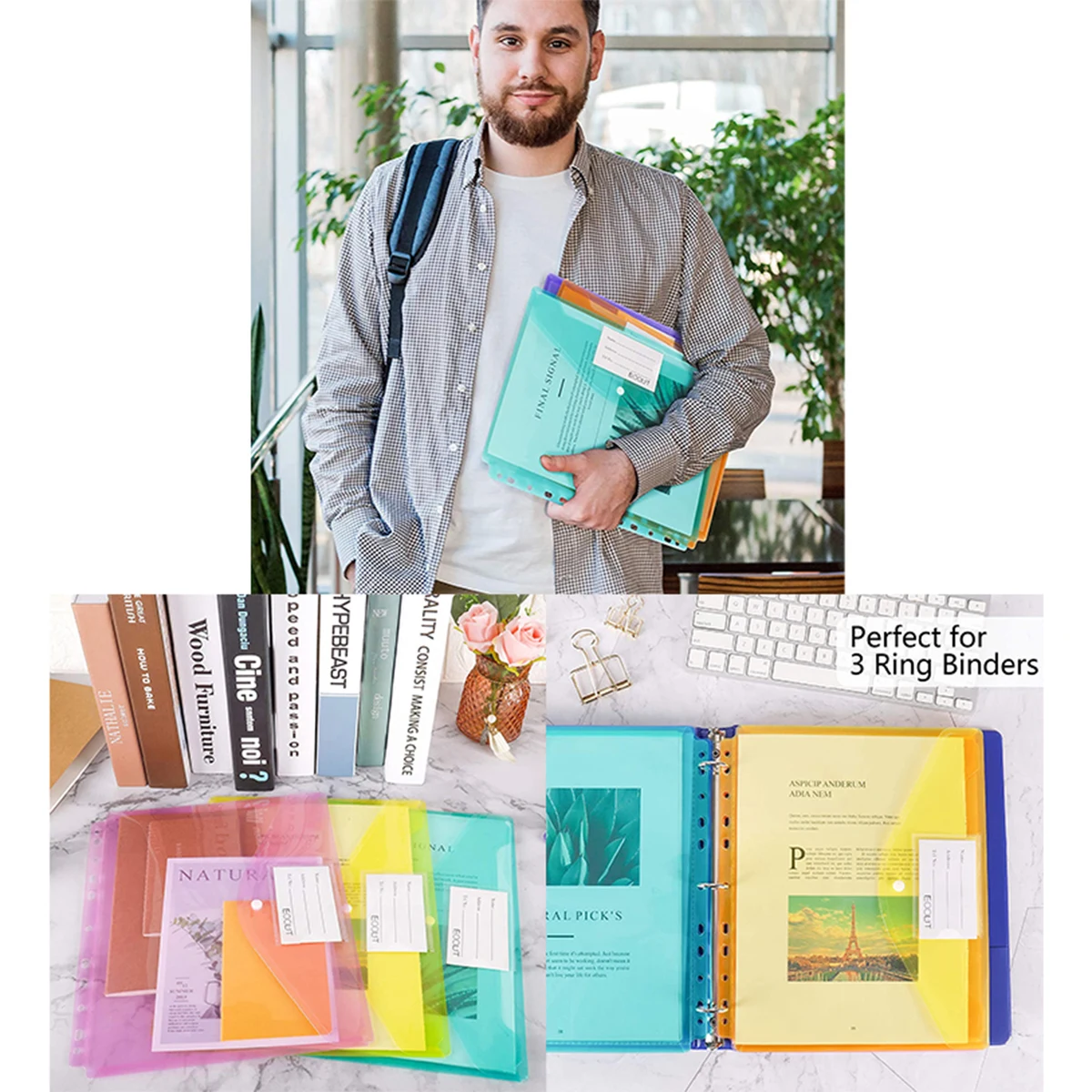 Binder Pocket 1