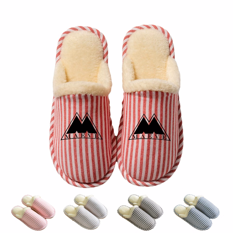 Winter Cotton Home Slippers