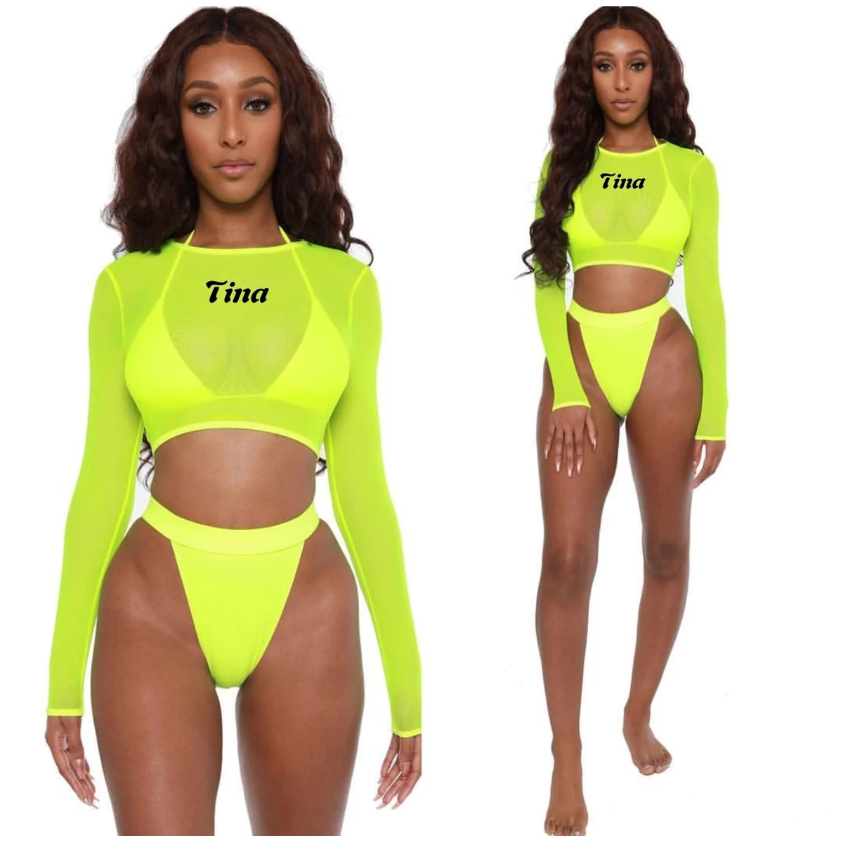 Elastic string strappy women sexy bikini swimsuits swimwear 1
