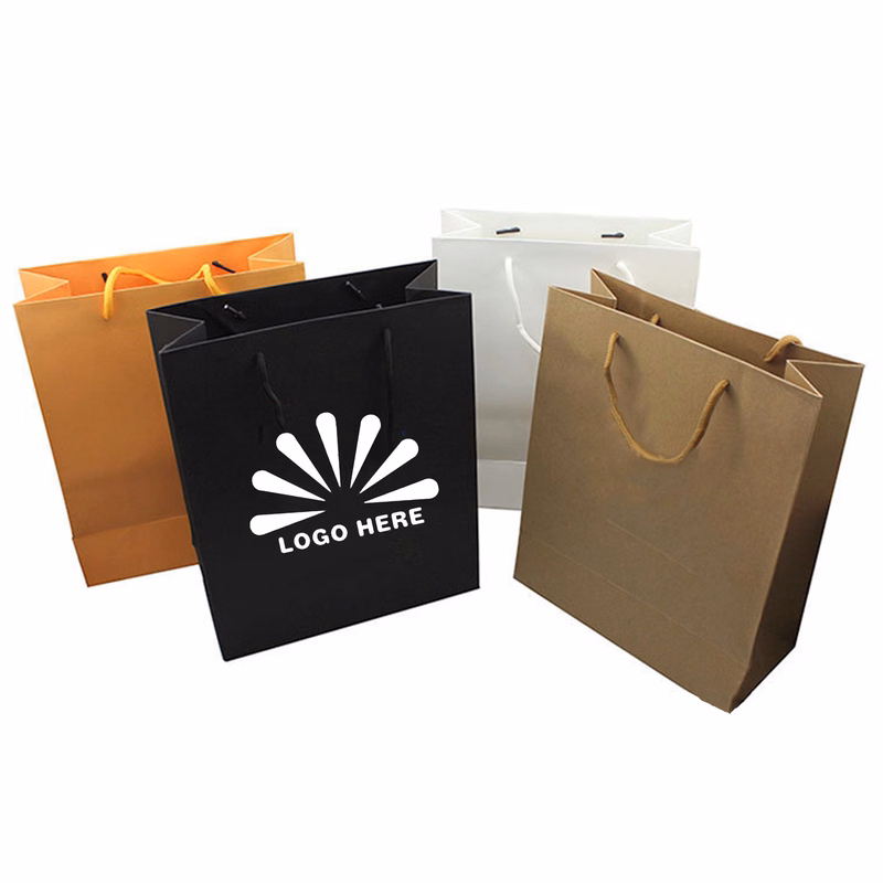 Eco Vertical Paper Shopper