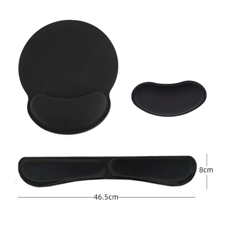 Custom Mouse Pad With Wrist Rest 1