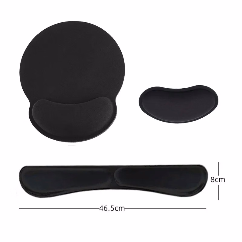Custom Mouse Pad With Wrist Rest
