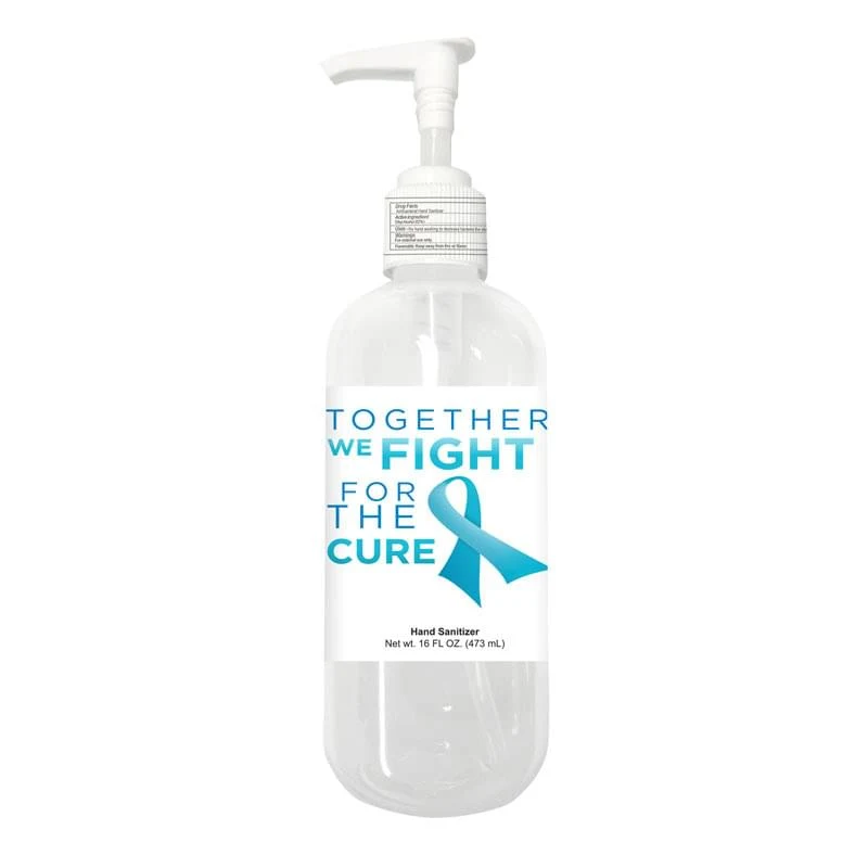 Sanitizer with Pump - 16 oz. 1