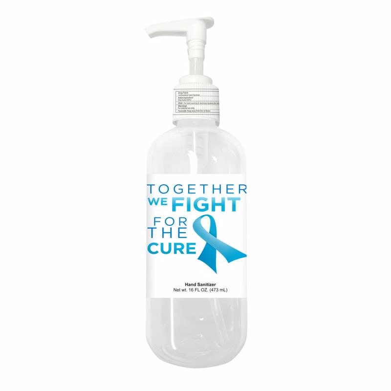 Sanitizer with Pump - 16 oz.