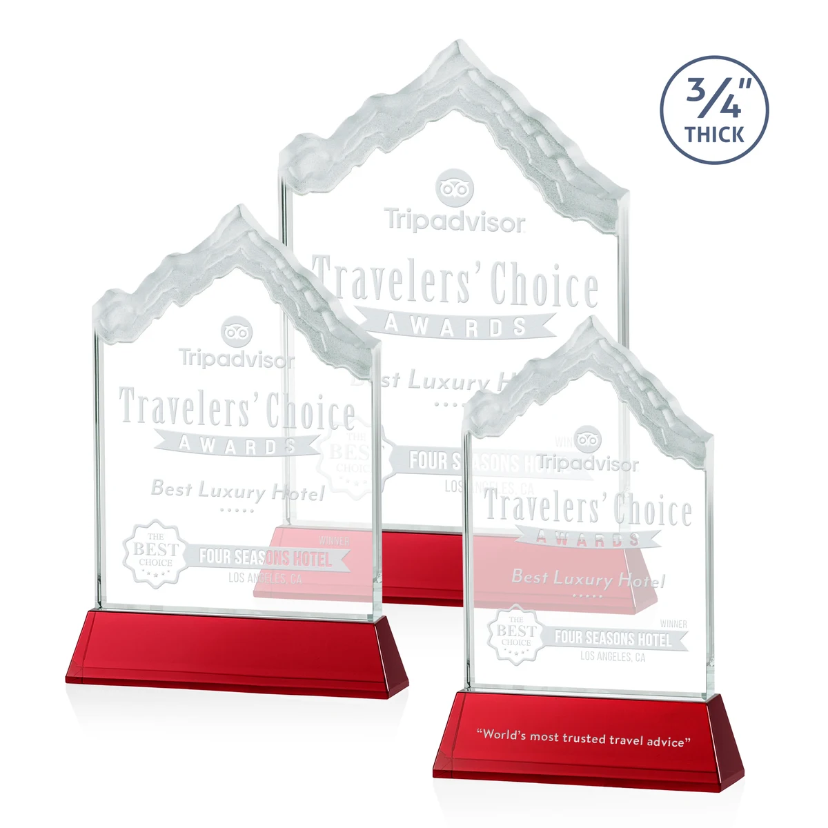 McKinley Award on Newhaven - Red 1