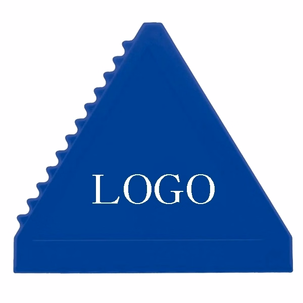 Plastic Triangle Ice Scraper Breaker
