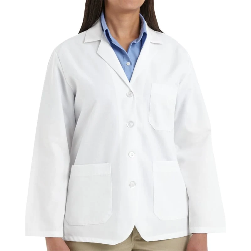 Red Kap Unisex Lapel Counter Coat - KP11 1
